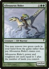 Allosaurus Rider / Allosaurusreiter - COLDSNAP -  englisch  (fine +)  Rare  Elf