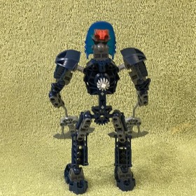 LEGO Bionicle Toa Metru - “ NOKAMA “ - Complete Build ( Set # 8602 )
