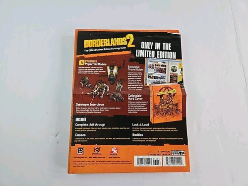 Borderlands 2 Limited Edition Strategy Guide by BradyGames W/ Pop Outs - Picture 4 of 11