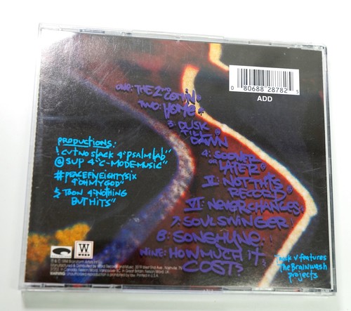 Freedom Of Soul The 2nd Comin’ 1994 Brainstorm Sophomore CD w/ M.C. Peace - Picture 2 of 3