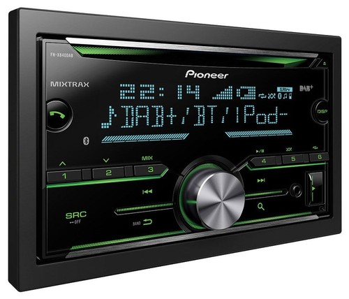 Pioneer Bluetooth MP3 DAB 2DIN USB CD Autoradio für Mitsubishi SpaceStar Mirage - Bild 4 von 6