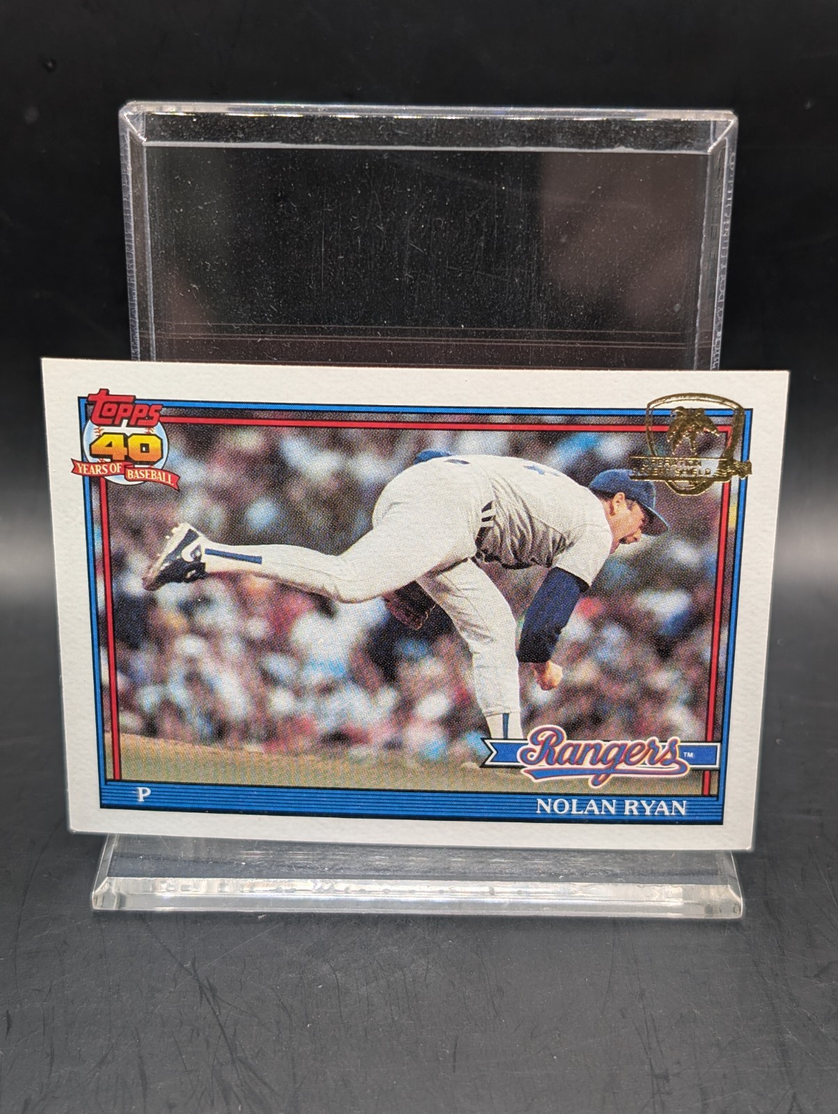 1991 Topps - Nolan Ryan #1 Operation Desert Shield