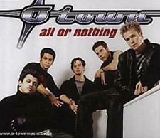 All Or Nothing CD O Town - Like New