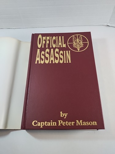 Official Assassin: Churchill's SAS Hit Team by Captain Peter Mason 1998 *1st Ed* - Picture 6 of 24