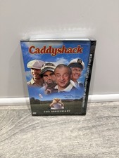 Caddyshack 20th Anniversary DVD Chevy Chase Bill Murray Warner Bros New Sealed