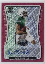 2020 Leaf Metal Draft Pink Mojo 5/7 Rico Bussey Jr #BA-RBJ Auto v7j