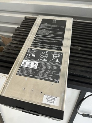 One Tested Sonnen/MuRata LiFePo4 Battery 2.1kWh 48V Solar UPS Energy Storage