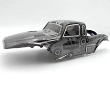 Reefs RC PLAGUE 1/10th Crawler Comp Body Set w/Stickers & Mask REEFS226