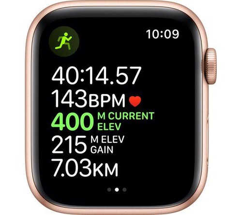 Apple Watch Series 5 44mm Aluminium Case - WiFi - Rose Gold - Picture 6 of 12