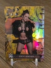 2025 Topps Chrome WWE x Cactus Jack Lyra Valkyria Gold Refractor /50 #51