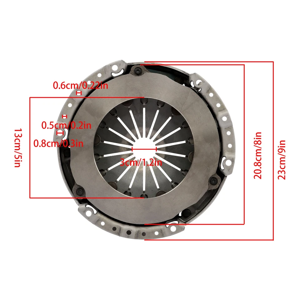 Para Mini Cooper R50 2002 2003 2004 transmisión Kit de embrague de transmisión Speed 5 nuevo Foto 2 de 4