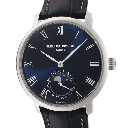 Frederique Constant Slimline Manufacture Moonphase FC-705X4S4/5/6 TO235659 - Picture 1 of 7