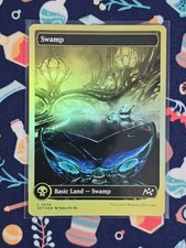 Swamp (0509) (First-Place Foil) - Aetherdrift - Magic:  The Gathering