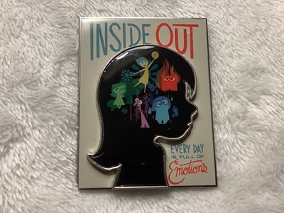 VHTF Rare Disney Soda Fountain Inside Out Riley Pin DSF DSSH LE 300 Riley s Head