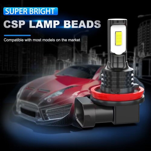 6X LED Combo Headlight Fog Light High Low Beam Bulb For Acura CSX 2006-2011 - Bild 14 von 16