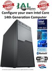 Intel Core 14th Gen i5 i7 i9 DDR5 PC Configure your own Win 11 Pro WiFi 6e/BT 5
