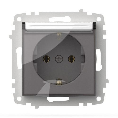 Schuko Steckdosen Ausschalter Lichtschalter Unterputz Taster USB VEGA Alpinweiss - Bild 5 von 81