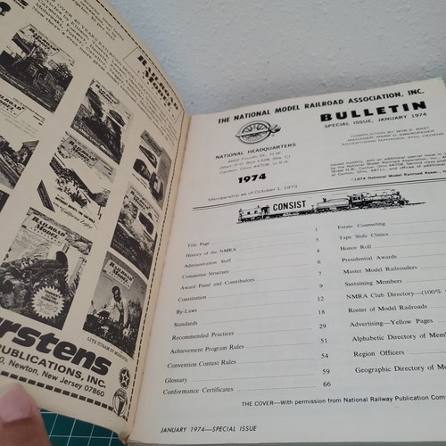 January 1974 The Official Guide Of The Railways And Steam Navigation Lines U.S + - Picture 7 of 10