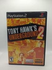 PlayStation 2 PS2 Tony Hawk's Underground 2 (Activision, 2004) *CIB, BLK LABEL*
