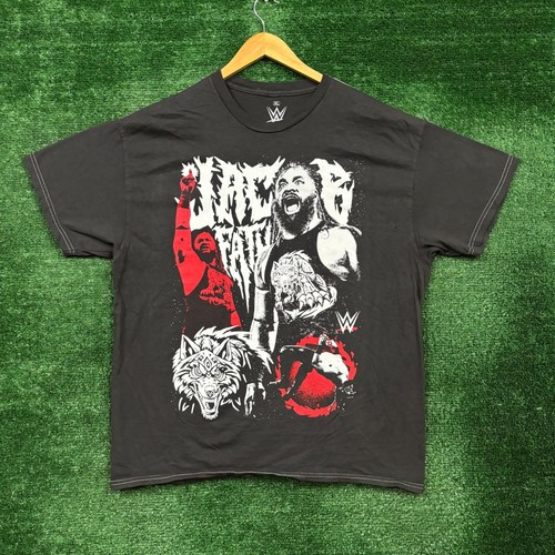 WWE Jacob Fatu Samoan Werewolf T-Shirt Size Extra Large - Picture 1 of 5