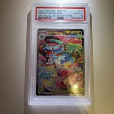 PSA 10 Mega Venusaur ex 177/132 Me01: Mega Evolution Holo