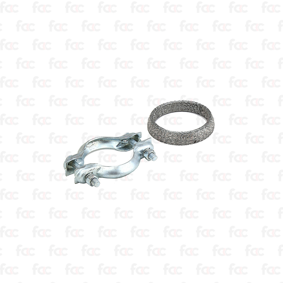 Catalytic Converter Fitting Kit For Peugeot 306 1.8 00-01, Citroen Zx 1.8 91-98