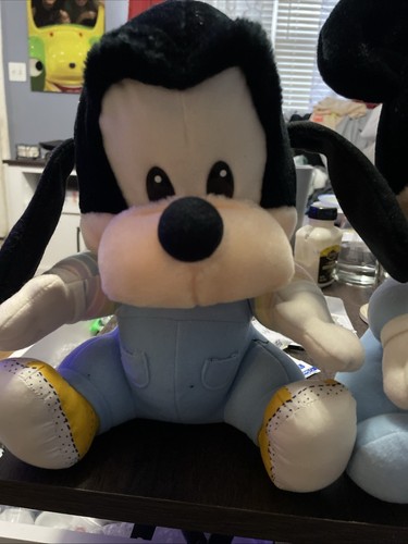 Baby Mickey And Baby Goofy Plush Dolls - Picture 2 of 6