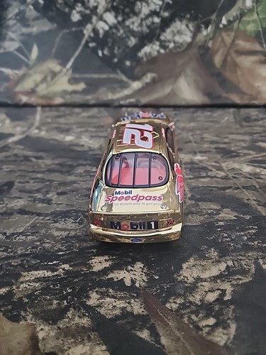 1/32 Die-cast NASCAR Action Racing #12 Jeremy Mayfield Gold 1998 Ford Taurus CV - Picture 5 of 11