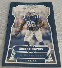 2016 Panini Football Robert Mathis Indianapolis Colts base card #32