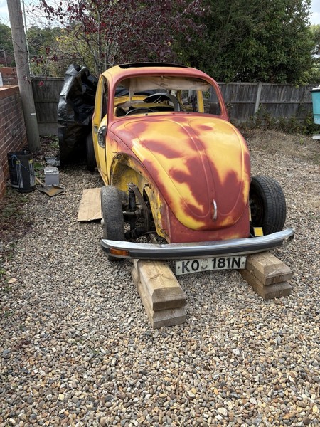 eBay - VW Beetle Air Cooled 1975 Sunshin...
