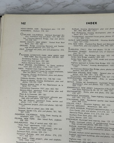 City Planning Housing, Volume III: A Graphic Review of Civic Art 1922-1937 - Picture 14 of 23