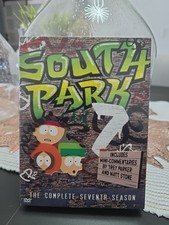 NEW SEALED South Park: The Complete Seventh Season (DVD)New