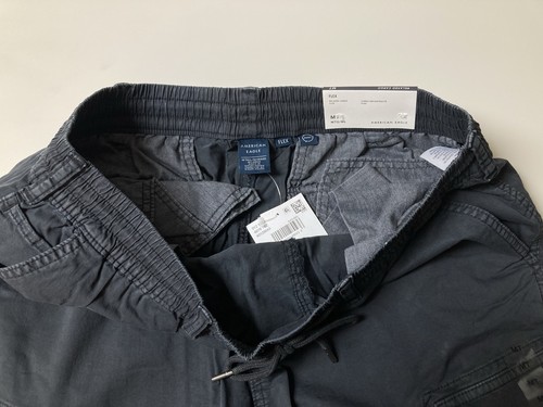 Men's Cargo Pants American Eagle Relaxed Size M Tall Flex Black Pockets NWT NEW - Picture 10 of 23