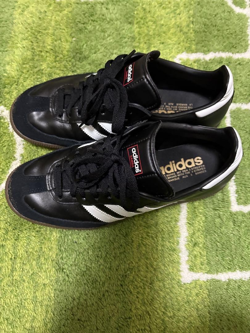 Adidas Samba Black White | eBay