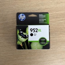 Genuine HP 952XL Black Ink Cartridge High Yield 03/19