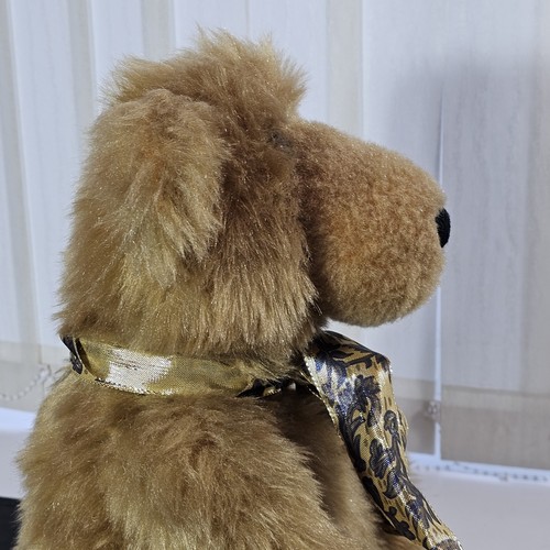 Gund "Tinker" Bär Nr. 2496, hellbraun Teddy 15 Zoll groß sitzend - Etikett angebracht - Bild 16 von 17