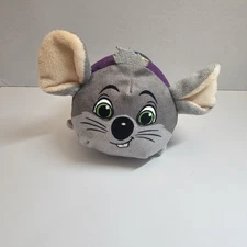 Chuck E Cheese Good Stuff Plush Stackable 7 Inch Stuffed Animal Toy
