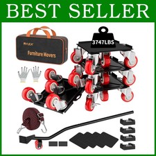 Carbon Steel Panel Dolly Furniture Lifter