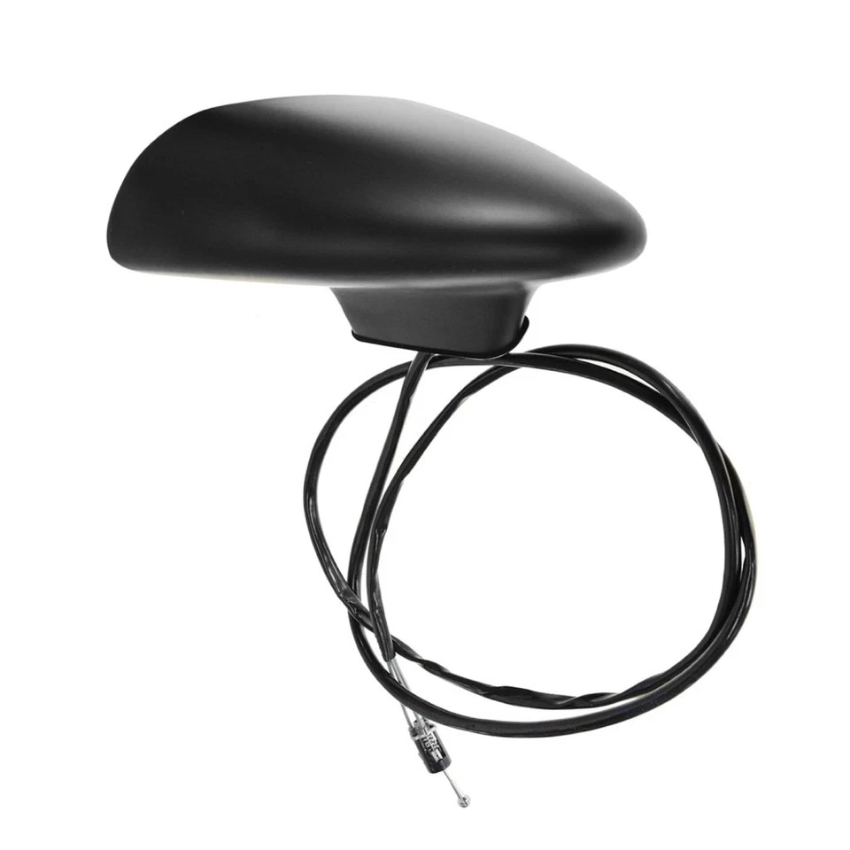 Espejo de puerta lado del pasajero para Chevy Caprice 1990 | negro | control remoto manual convexo Foto 2 de 4