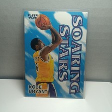 1997-98 Fleer - Soaring Stars #4 SS Kobe Bryant