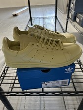 Stan Smith Lux Powder Yellow JI3369 Size 7