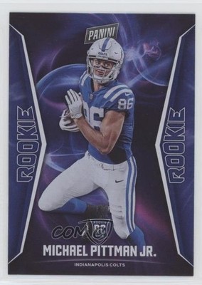 2020 Panini Player of the Day Rookie Michael Pittman Jr #68 6h5