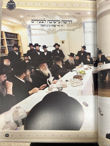 The Historic Visit - Reb Shaul Alter / מסע הקודש - ראש הישיבה - רבי שאול אלטר - Picture 6 of 6