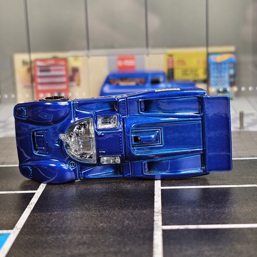 2006 Hot Wheels #005 First Editions 5/38 FERRARI 512 M Blue w/Gold 5 Spoke New - Picture 7 of 9