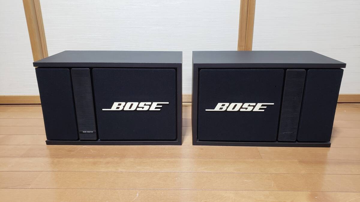 Bose 301 Hifi video monitor II スピーカー BOSE 301 monitorII