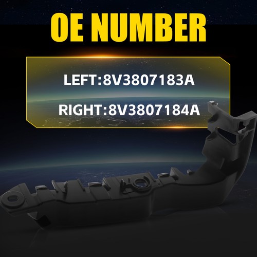 Front Bumper Mounting Bracket Fits AUDI A3 8V Sportback 8V3807183A 8V3807184A - Picture 2 of 13