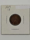 1909 Indian Head Small Cent BN Bronze Philadelphia Business Strike Circulated