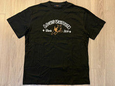 Louis Vuitton x Tyler the Creator Embroidered Cotton Tee Shirt black sz XL