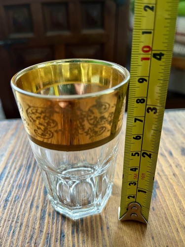 24K Gold Rim tumblers - Picture 5 of 6
