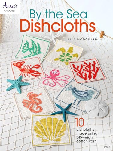 By the Sea Dishcloths by Annie's Crochet (PB 2023) - Image 2